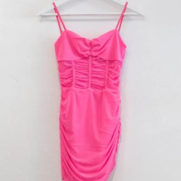 hot pink dress for juniors Katie J Nyc Dresses | Juniors Hot Pink Dress - New | Color: Pink | Size: Various